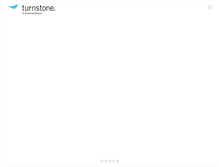 Tablet Screenshot of myturnstone.com